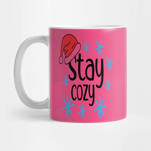 Stay cozy - Christmas Gift Idea by Designerabhijit